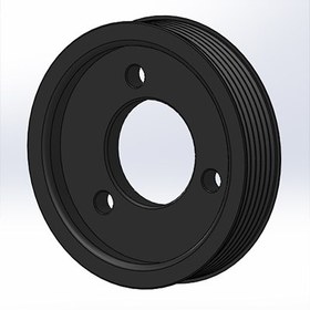 تصویر فولی تقویت کولر TU5 پژو 206 