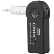 تصویر گیرنده بلوتوث داخل خودرو ارلدام Earldom Car Bluetooth Music Receiver ET-M6 