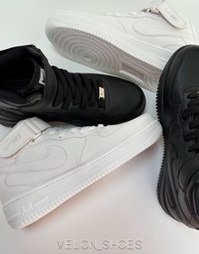 تصویر کفشNike Air force 1 ساقدار کد 360 