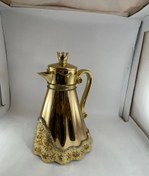 تصویر فلاسک روکش آب طلا a1002 flask a1002