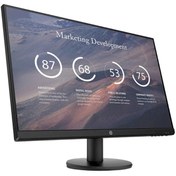 تصویر مانیتور 24 اینچ اچ پی P24v G4 HP P24v G4 24 Inch 5 ms IPS Monitor