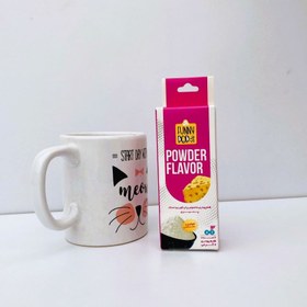 تصویر طعم پودری پنیری 