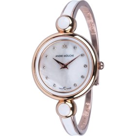 تصویر ساعت زنانه آندره موشه (ANDRE MOUCHE) مدل 454-01201 
