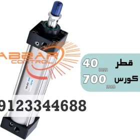 تصویر جک پنوماتیک بلیچ مدل SC-40*700-S 