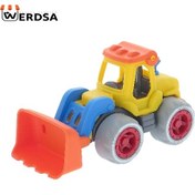 تصویر ماشین بازی تراکتور طرح دریل هالیمو کد MA002 