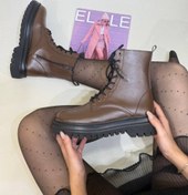 تصویر 320 نیم بوت زنانه زارا - قهوه ای / 38 