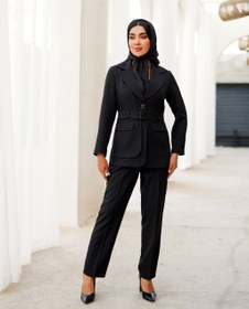 تصویر مانتو شلوار زنانه/دخترانه اسپرت اداری/دانشجویی manto shalvar sport daneshjoii