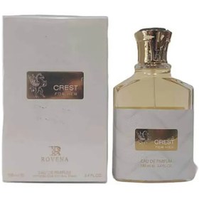 تصویر عطر ادکلن زنانه کرید اونتوس سفید روونا (Rovena Creed Aventus for Her) Rovena Crest For Her - Creed Aventus for Her