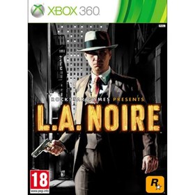 تصویر بازی L.A. NOIRE مخصوص XBOX 360 