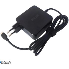 تصویر شارژر لپ تاپ ایسوس 20 ولت 3.25 آمپر 65 وات مدل ADL-65A1 ASUS LAPTOP ADAPTER/CHARGER 20V 3.25A 65W - ADL-65A1 - 2500058PR7009