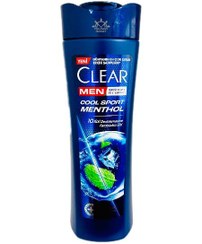 تصویر شامپو ضد شوره مردانه کلییر مدل کول اسپورت نعنا حجم ۳۵۰ میلی‌لیتر 