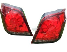 تصویر چراغ خطر اسپرت فراری مناسب پراید ۱۱۱ قرمز دودی 