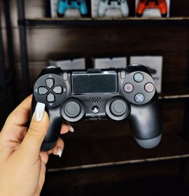 تصویر دسته بازی PS4 طرح اصل 