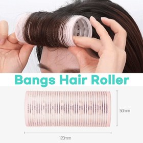 تصویر بیگودی چتری بزرگ fillimilli bangs hair roller