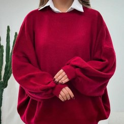 تصویر بافت آستین پفی کد ۵۱۷ سایز آزاد 