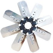 تصویر پروانه موتور آلومینیومی 8 پر ده تن و مایلر 