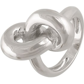 تصویر انگشتر زنانه مدل گره کد R3609 - سایز 7 