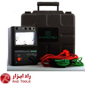 تصویر میگر آنالوگ کیوریتسو مدل 3123A High Voltage Insulation Testers KEW 3123A