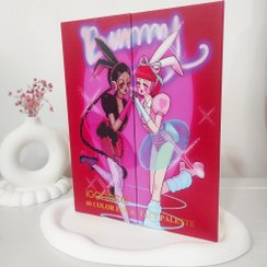 تصویر پلت سایه چشم ۶۰ رنگ 