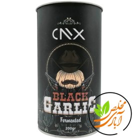 تصویر سیر سیاه ان ایکس 200 گرم 