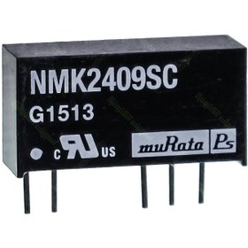 تصویر مبدل ولتاژ موراتا 111± میلی آمپر MURATA NMK2409SC DC/DC IN:24V OUT:±9V 