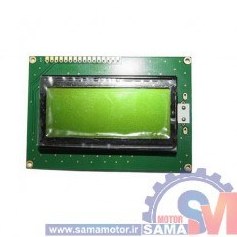 تصویر LCD کاراکتری 4X16 بک لایت سبز 