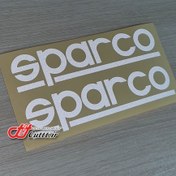 تصویر برچسب گل پخش کن طرح SPARCO کد 10544 