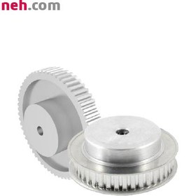 تصویر پولی تایمینگ مدل 34XL064 تعداد دندانه 34 آلومینیومی 34XL064 timing pulley