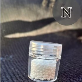 تصویر منجوق ژاپنی رنگ سفید 