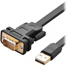 تصویر کابل تبدیل USB به DB9 RS232 یوگرین CR107 20218 UGREEN CR107 20218 2m USB 2.0 to DB9 RS-232 Adapter Cable