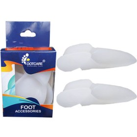 تصویر فاصله دهنده انگشت پا فوت کر مدل مدل S-012 Footcare - S-012 Toe Separator