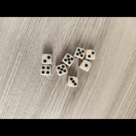 تصویر تاس تخته نرد 