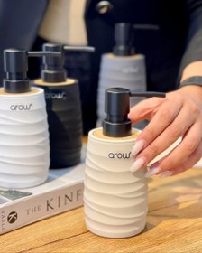 تصویر جامایع پمپی Gallo arow - کرم 