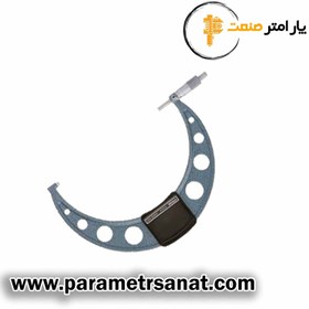 تصویر میکرومتر ساده ۲۵۰-۲۲۵ میلی متر میتوتویو خارج سنج مدل ۱۰-۱۴۶-۱۰۳ 