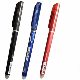 تصویر خودکار خیاطی (محوشو) دارای پاکن مجموعه 3 عددی در 3 رنگ 