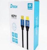 تصویر کابل HDMI دیتک 4K به طول 3 متر کد۵۵۲ 