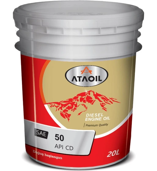 خرید و قیمت روغن موتور دیزلی 50CD آتا اویل | ترب