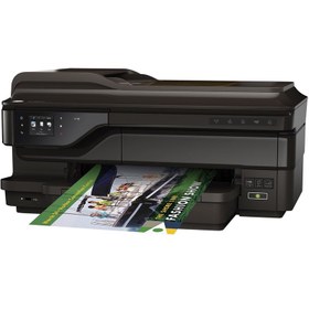 تصویر پرینتر چندکاره جوهرافشان اچ پی مدل OfficeJet 7612 