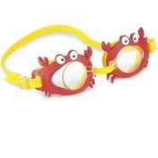 تصویر وسایل دریا عینک شنا 3 8 سال Intex 