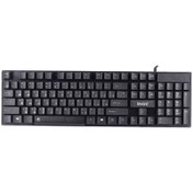 تصویر کیبورد باسیم بیاند مدل BK-2360 BK-2360 Wired Keyboard