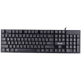 تصویر کیبورد باسیم بیاند مدل BK-2360 BK-2360 Wired Keyboard