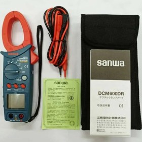 تصویر کلمپ متر دیجیتال AC/DC مدل SANWA DCM600DR ( اصلی ) Clamp meter