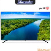 تصویر تلویزیون کیو ال ای دی مکسیدر مدل MX-TV216U FN6503 سایز 65 اینچ Maxeeder MX-TV216U FN6503 QLED 65 Inch