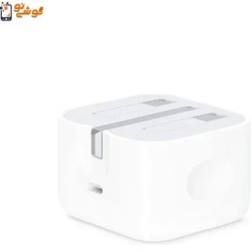 تصویر شارژر دیواری اپل ۲۰W USB-C Power Adapter اصلی پارت Ba Apple 20W Power Adapter Orginal Ba