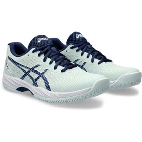 تصویر Asics GEL GAME 9 کفش تنیس سبز زنانه 1042A211 300 