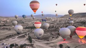 تصویر دانلود فوتیج تور بالون طلوع کاپادوکیه Cappadocia Dawn Balloon Tour 