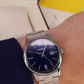 تصویر ساعت مچی مردانه برند کاسیو CASIO مدل MTP-V002D-2B3UDF 