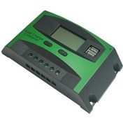 تصویر کنترل شارژر خورشیدی 20 آمپر 