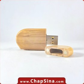 تصویر فلش مموری چوبی D80 