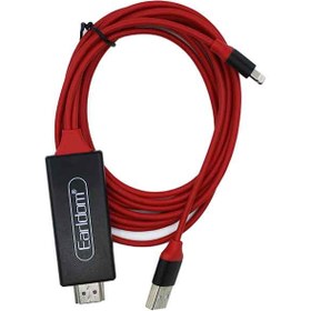 تصویر کابل 2 متری لایتنینگ به HDMI ا Lightning To HDMI Cable 2m Lightning To HDMI Cable 2m